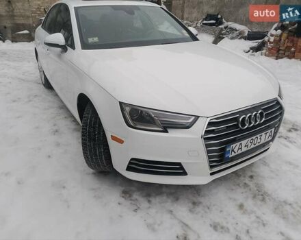 Белый Ауди А4, объемом двигателя 1.98 л и пробегом 168 тыс. км за 17400 $, фото 1 на Automoto.ua
