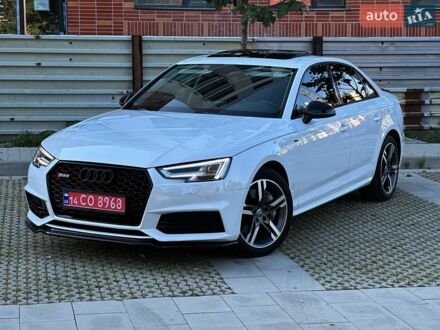Білий Ауді А4, об'ємом двигуна 2 л та пробігом 147 тис. км за 17900 $, фото 1 на Automoto.ua