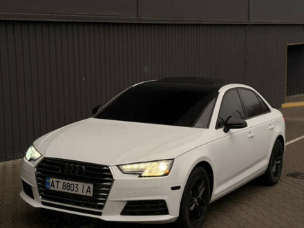 Белый Ауди А4, объемом двигателя 1.98 л и пробегом 245 тыс. км за 13900 $, фото 1 на Automoto.ua