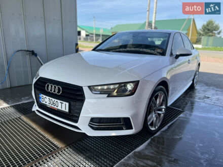 Білий Ауді А4, об'ємом двигуна 2 л та пробігом 145 тис. км за 17800 $, фото 1 на Automoto.ua
