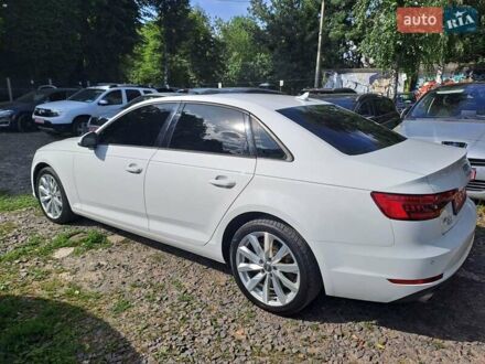 Белый Ауди А4, объемом двигателя 1.98 л и пробегом 155 тыс. км за 22500 $, фото 1 на Automoto.ua