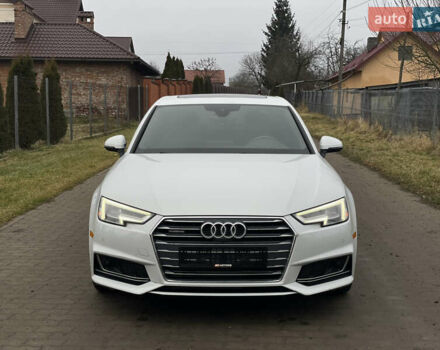 Білий Ауді А4, об'ємом двигуна 2 л та пробігом 138 тис. км за 22500 $, фото 1 на Automoto.ua