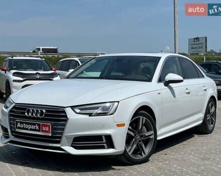 Білий Ауді А4, об'ємом двигуна 2 л та пробігом 169 тис. км за 17990 $, фото 1 на Automoto.ua