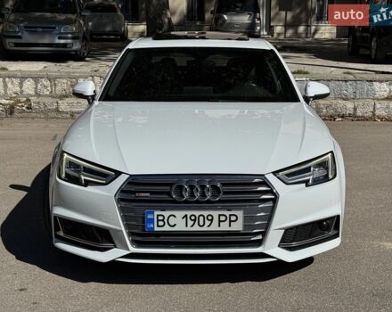 Білий Ауді А4, об'ємом двигуна 1.98 л та пробігом 114 тис. км за 18000 $, фото 1 на Automoto.ua