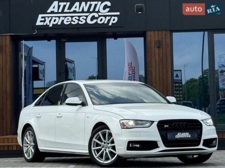 Белый Ауди А4, объемом двигателя 2 л и пробегом 147 тыс. км за 14500 $, фото 1 на Automoto.ua