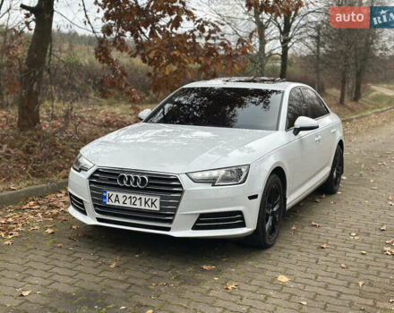 Білий Ауді А4, об'ємом двигуна 1.98 л та пробігом 199 тис. км за 17000 $, фото 1 на Automoto.ua