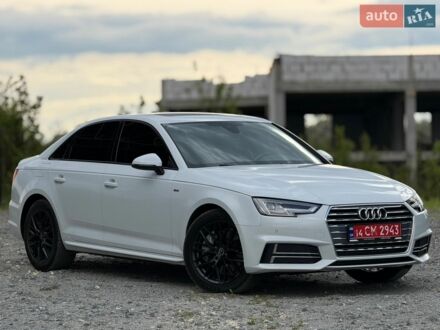 Білий Ауді А4, об'ємом двигуна 2 л та пробігом 193 тис. км за 16600 $, фото 1 на Automoto.ua