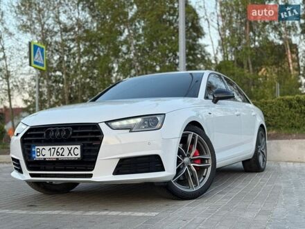 Белый Ауди А4, объемом двигателя 2 л и пробегом 150 тыс. км за 16499 $, фото 1 на Automoto.ua