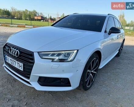 Белый Ауди А4, объемом двигателя 1.97 л и пробегом 220 тыс. км за 21900 $, фото 1 на Automoto.ua