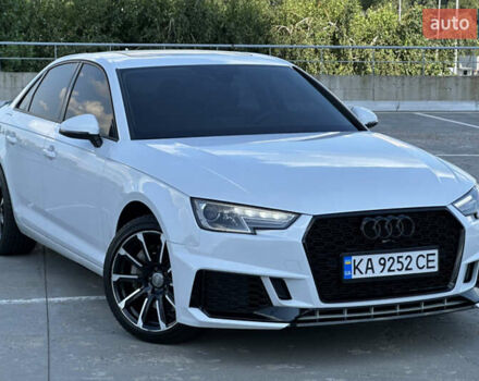 Білий Ауді А4, об'ємом двигуна 1.98 л та пробігом 184 тис. км за 19800 $, фото 1 на Automoto.ua