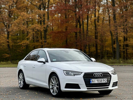 Білий Ауді А4, об'ємом двигуна 1.98 л та пробігом 145 тис. км за 20000 $, фото 1 на Automoto.ua