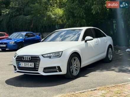 Білий Ауді А4, об'ємом двигуна 1.98 л та пробігом 115 тис. км за 18500 $, фото 1 на Automoto.ua