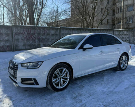 Белый Ауди А4, объемом двигателя 1.98 л и пробегом 134 тыс. км за 15300 $, фото 1 на Automoto.ua