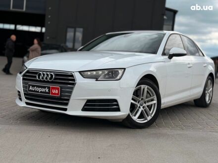 Белый Ауди А4, объемом двигателя 2 л и пробегом 143 тыс. км за 18790 $, фото 1 на Automoto.ua