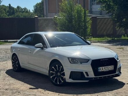 Білий Ауді А4, об'ємом двигуна 1.98 л та пробігом 188 тис. км за 16500 $, фото 1 на Automoto.ua