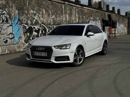 Белый Ауди А4, объемом двигателя 2 л и пробегом 144 тыс. км за 17500 $, фото 1 на Automoto.ua