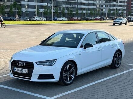 Белый Ауди А4, объемом двигателя 1.98 л и пробегом 104 тыс. км за 23500 $, фото 1 на Automoto.ua