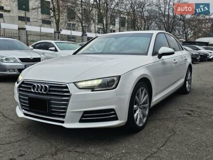 Белый Ауди А4, объемом двигателя 1.98 л и пробегом 156 тыс. км за 16800 $, фото 1 на Automoto.ua