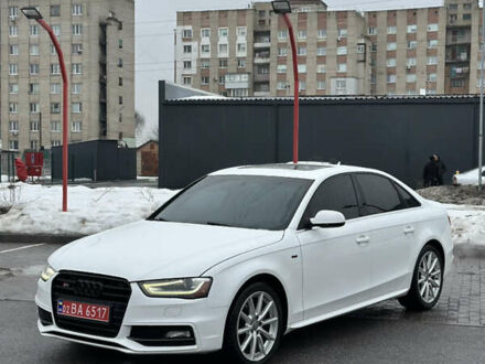 Белый Ауди А4, объемом двигателя 1.98 л и пробегом 209 тыс. км за 15500 $, фото 1 на Automoto.ua
