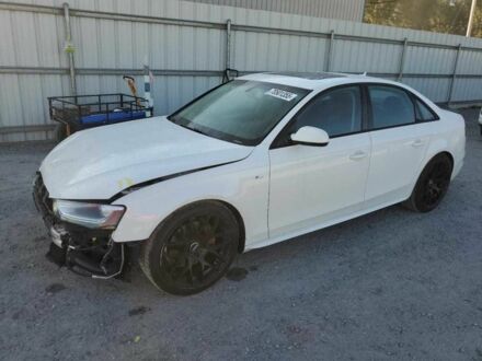 Білий Ауді А4, об'ємом двигуна 2 л та пробігом 57 тис. км за 600 $, фото 1 на Automoto.ua
