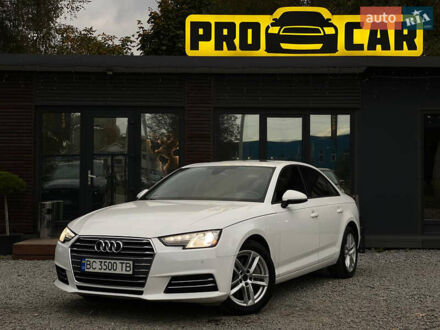 Білий Ауді А4, об'ємом двигуна 1.98 л та пробігом 146 тис. км за 16500 $, фото 1 на Automoto.ua