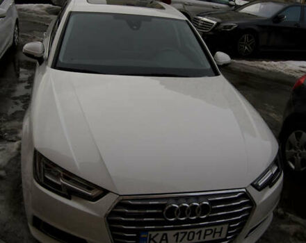 Білий Ауді А4, об'ємом двигуна 2 л та пробігом 156 тис. км за 18850 $, фото 1 на Automoto.ua