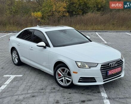 Білий Ауді А4, об'ємом двигуна 2 л та пробігом 230 тис. км за 11900 $, фото 1 на Automoto.ua