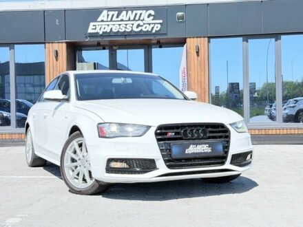 Білий Ауді А4, об'ємом двигуна 2 л та пробігом 147 тис. км за 14500 $, фото 1 на Automoto.ua