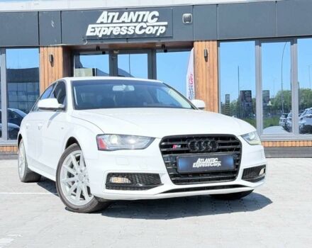 Белый Ауди А4, объемом двигателя 2 л и пробегом 147 тыс. км за 14500 $, фото 1 на Automoto.ua