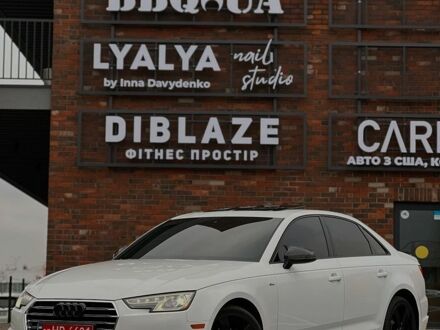 Білий Ауді А4, об'ємом двигуна 1.98 л та пробігом 203 тис. км за 14000 $, фото 1 на Automoto.ua