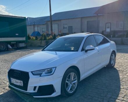 Белый Ауди А4, объемом двигателя 2 л и пробегом 140 тыс. км за 17900 $, фото 1 на Automoto.ua