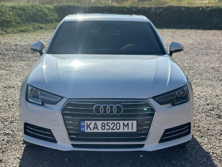 Ауди А4 2016 в Киеве на Automoto.ua Белый Ауди А4, объемом двигателя 1.98 л и пробегом 105 тыс. км за 20000 $, фото 1 на Automoto.ua