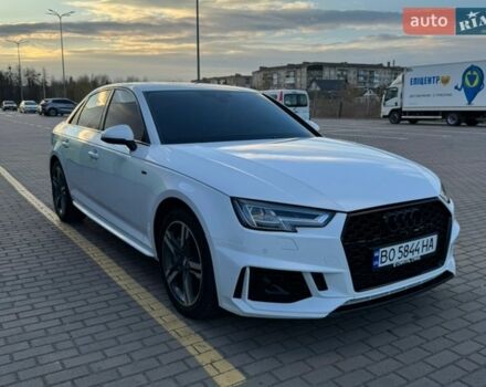 Белый Ауди А4, объемом двигателя 1.98 л и пробегом 295 тыс. км за 14999 $, фото 1 на Automoto.ua