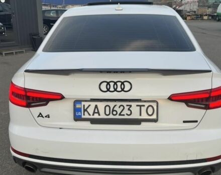 Білий Ауді А4, об'ємом двигуна 2 л та пробігом 320 тис. км за 13000 $, фото 1 на Automoto.ua