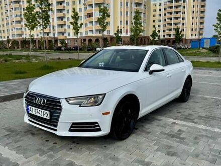 Ауди А4 2016 в Ирпене на Automoto.ua Белый Ауди А4, объемом двигателя 1.98 л и пробегом 149 тыс. км за 16900 $, фото 1 на Automoto.ua