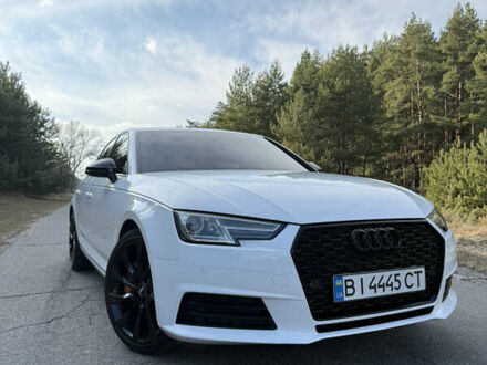 Ауди А4 2016 в Кременчуге на Automoto.ua Белый Ауди А4, объемом двигателя 1.98 л и пробегом 110 тыс. км за 18000 $, фото 1 на Automoto.ua