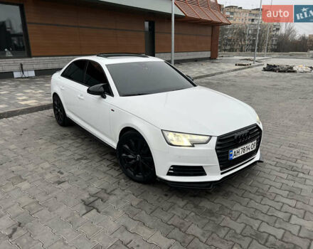 Белый Ауди А4, объемом двигателя 2 л и пробегом 84 тыс. км за 20000 $, фото 1 на Automoto.ua