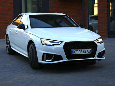 Білий Ауді А4, об'ємом двигуна 1.98 л та пробігом 128 тис. км за 19300 $, фото 1 на Automoto.ua