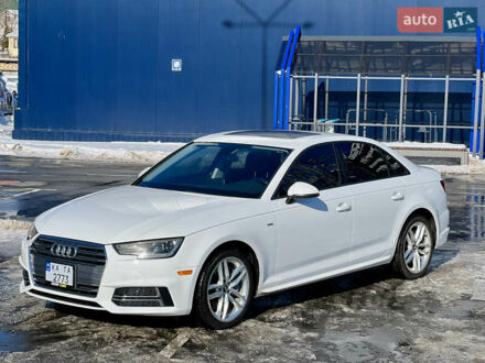 Белый Ауди А4, объемом двигателя 2 л и пробегом 169 тыс. км за 18300 $, фото 1 на Automoto.ua