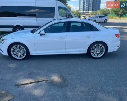 Белый Ауди А4, объемом двигателя 1.98 л и пробегом 95 тыс. км за 16500 $, фото 1 на Automoto.ua