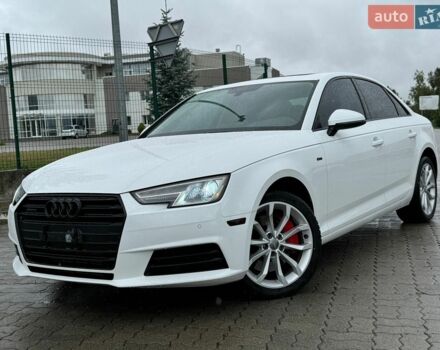 Білий Ауді А4, об'ємом двигуна 2 л та пробігом 130 тис. км за 14000 $, фото 1 на Automoto.ua