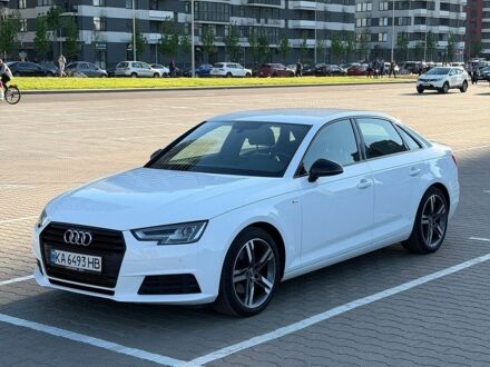 Білий Ауді А4, об'ємом двигуна 1.98 л та пробігом 105 тис. км за 21500 $, фото 1 на Automoto.ua