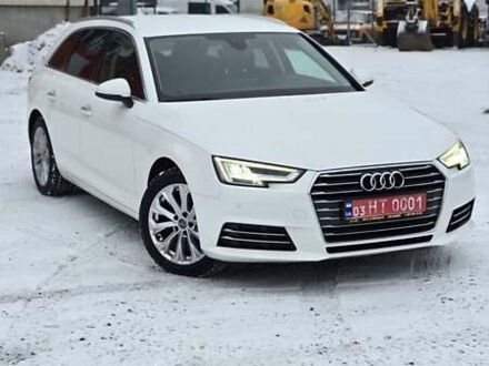 Белый Ауди А4, объемом двигателя 2 л и пробегом 214 тыс. км за 18500 $, фото 1 на Automoto.ua