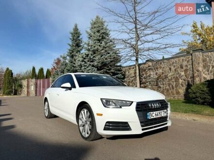 Белый Ауди А4, объемом двигателя 1.98 л и пробегом 148 тыс. км за 16500 $, фото 1 на Automoto.ua