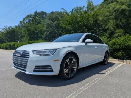 Білий Ауді А4, об'ємом двигуна 2 л та пробігом 69 тис. км за 5200 $, фото 1 на Automoto.ua