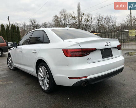 Білий Ауді А4, об'ємом двигуна 2 л та пробігом 173 тис. км за 12345 $, фото 1 на Automoto.ua