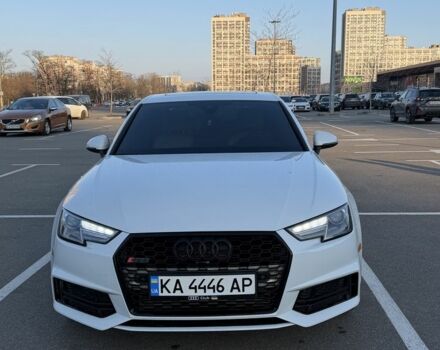 Белый Ауди А4, объемом двигателя 2 л и пробегом 126 тыс. км за 18500 $, фото 1 на Automoto.ua