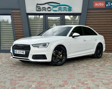 Белый Ауди А4, объемом двигателя 1.98 л и пробегом 172 тыс. км за 16999 $, фото 1 на Automoto.ua
