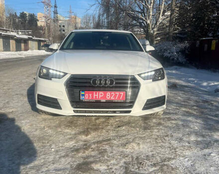 Белый Ауди А4, объемом двигателя 1.98 л и пробегом 140 тыс. км за 18200 $, фото 1 на Automoto.ua