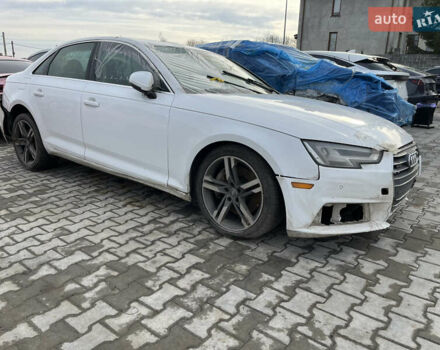 Белый Ауди А4, объемом двигателя 2 л и пробегом 183 тыс. км за 11000 $, фото 1 на Automoto.ua